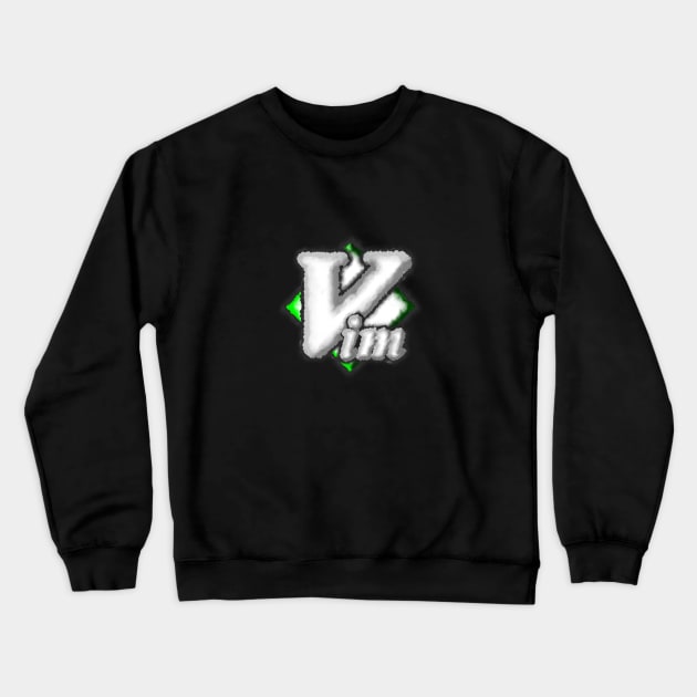 Painterly Vim Crewneck Sweatshirt by astrellonart